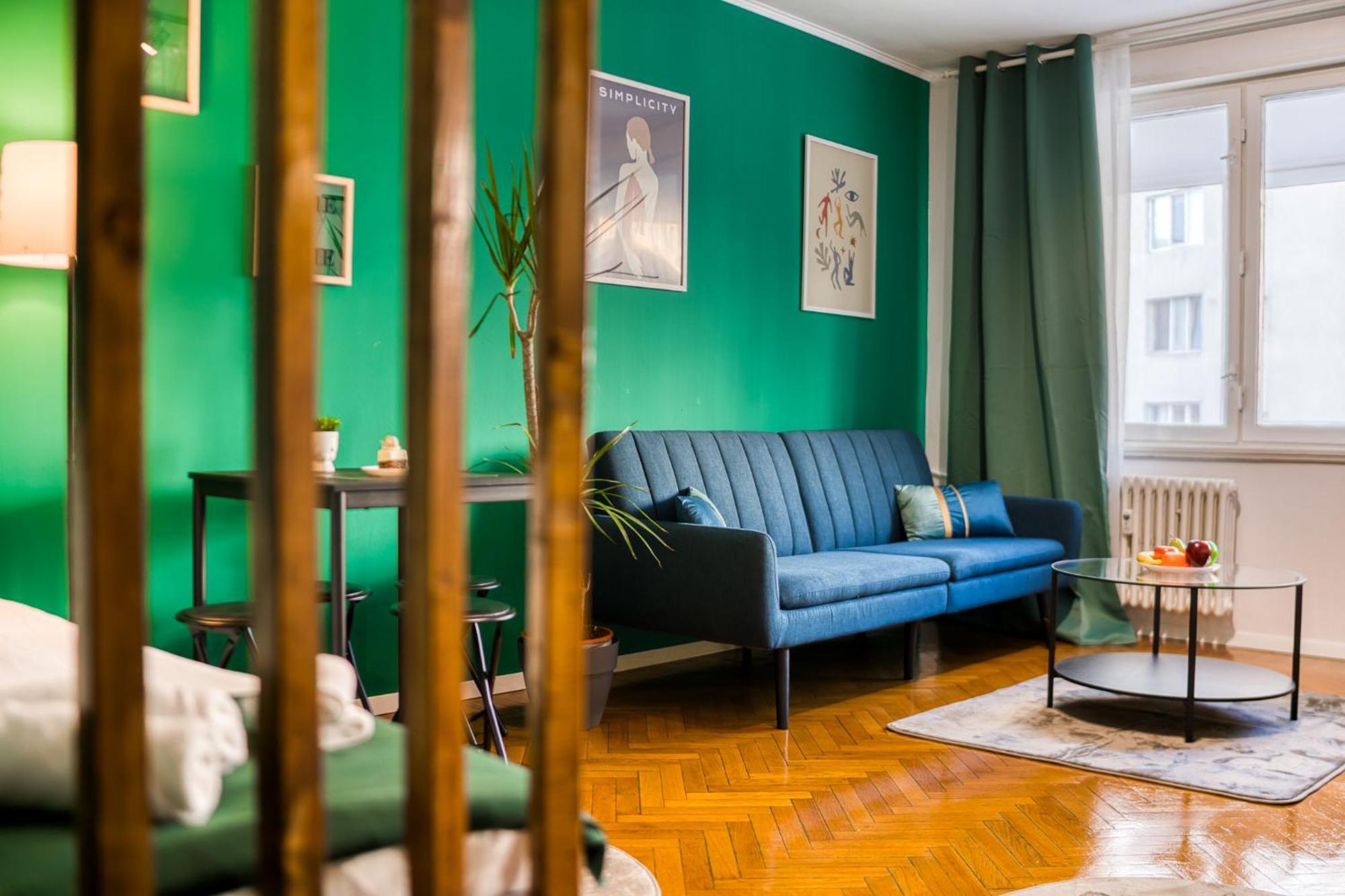 Hacienda Royal Palace - Central Designer Apartment Bukarest Kültér fotó
